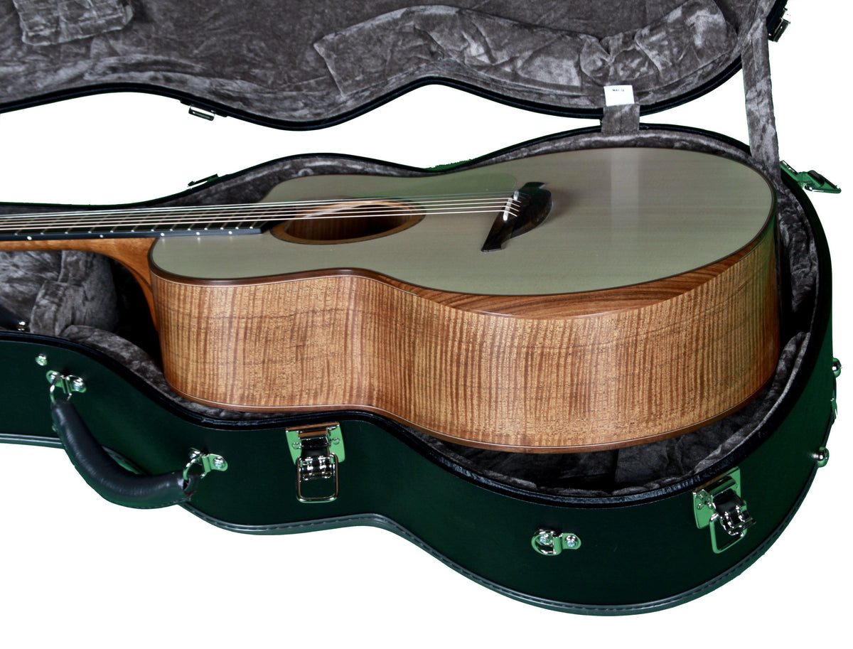 Lowden F50c Lutz Spruce / Fiddleback Mahogany with Bevel - Lowden Guitars - Heartbreaker Guitars