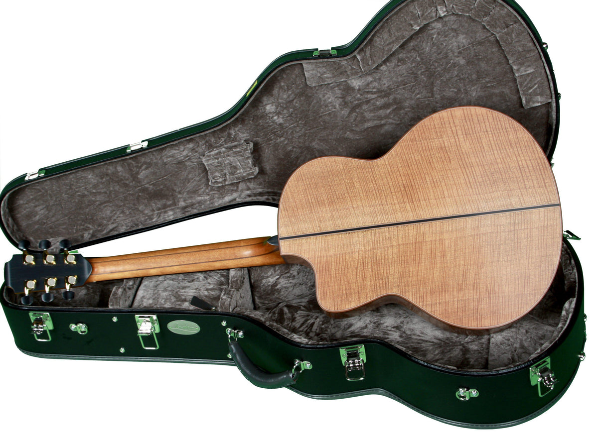 Lowden F50c Lutz Spruce / Fiddleback Mahogany with Bevel - Lowden Guitars - Heartbreaker Guitars