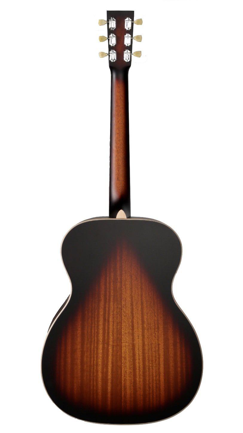 Larrivee OM 40 Vintage Sunburst All  Mahogany - Larrivee Guitars - Heartbreaker Guitars