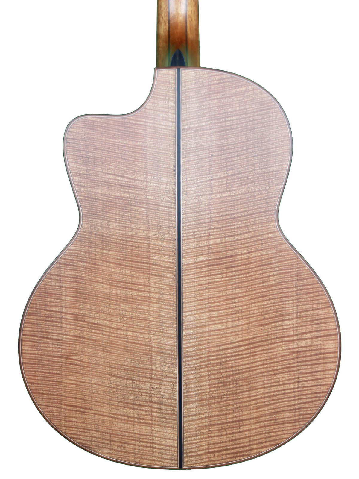 Lowden F50c Lutz Spruce / Fiddleback Mahogany with Bevel - Lowden Guitars - Heartbreaker Guitars