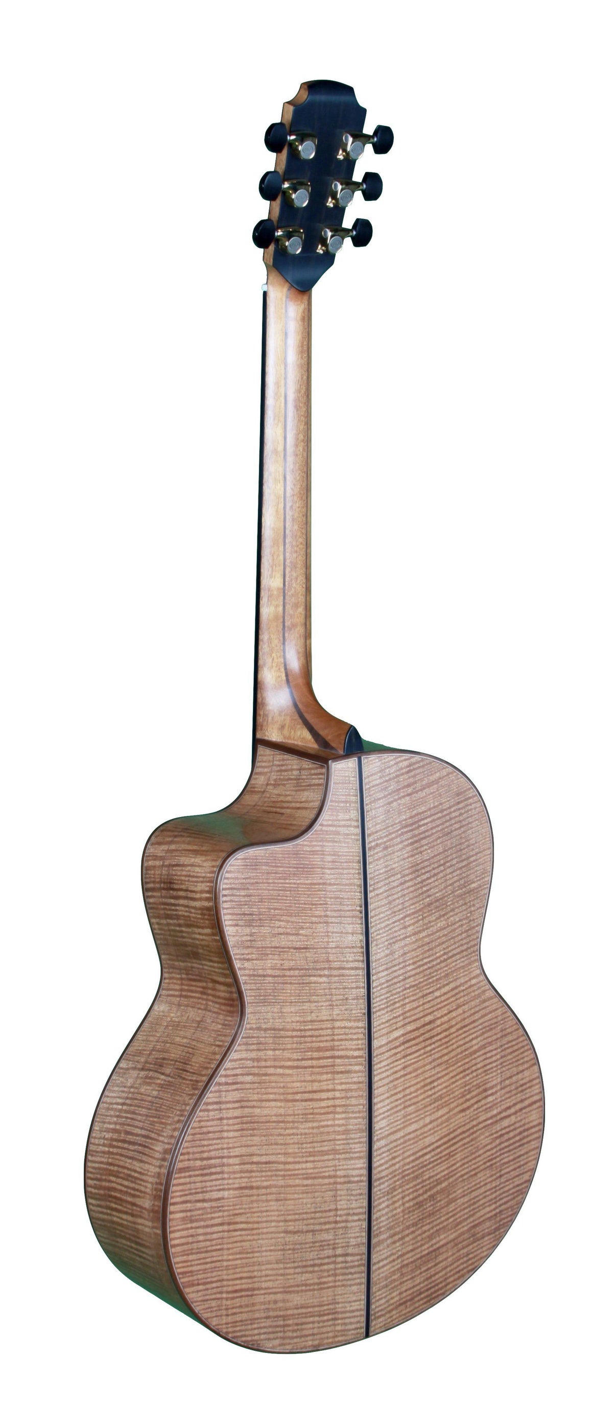 Lowden F50c Lutz Spruce / Fiddleback Mahogany with Bevel - Lowden Guitars - Heartbreaker Guitars