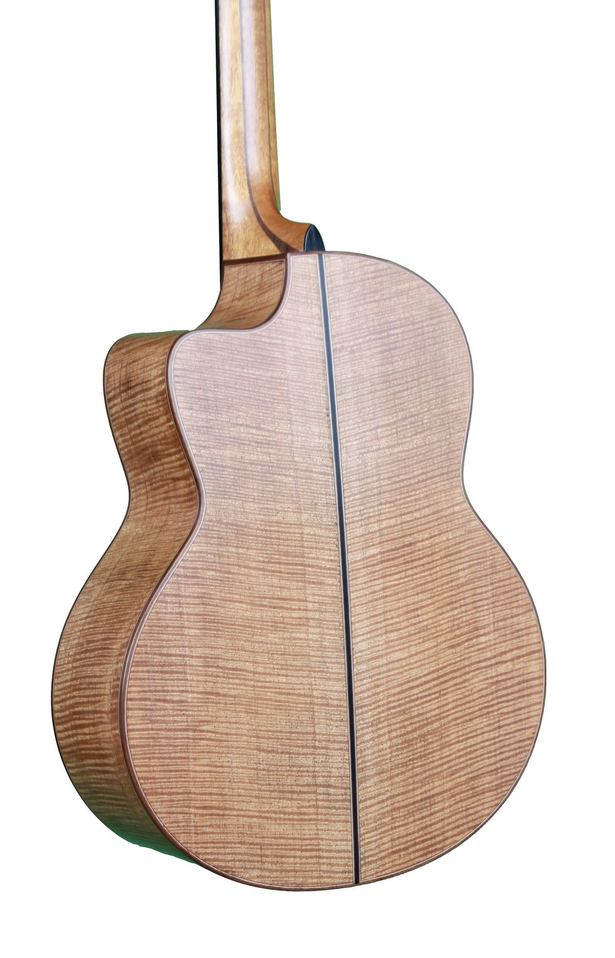 Lowden F50c Lutz Spruce / Fiddleback Mahogany with Bevel - Lowden Guitars - Heartbreaker Guitars