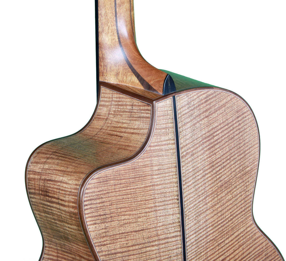Lowden F50c Lutz Spruce / Fiddleback Mahogany with Bevel - Lowden Guitars - Heartbreaker Guitars