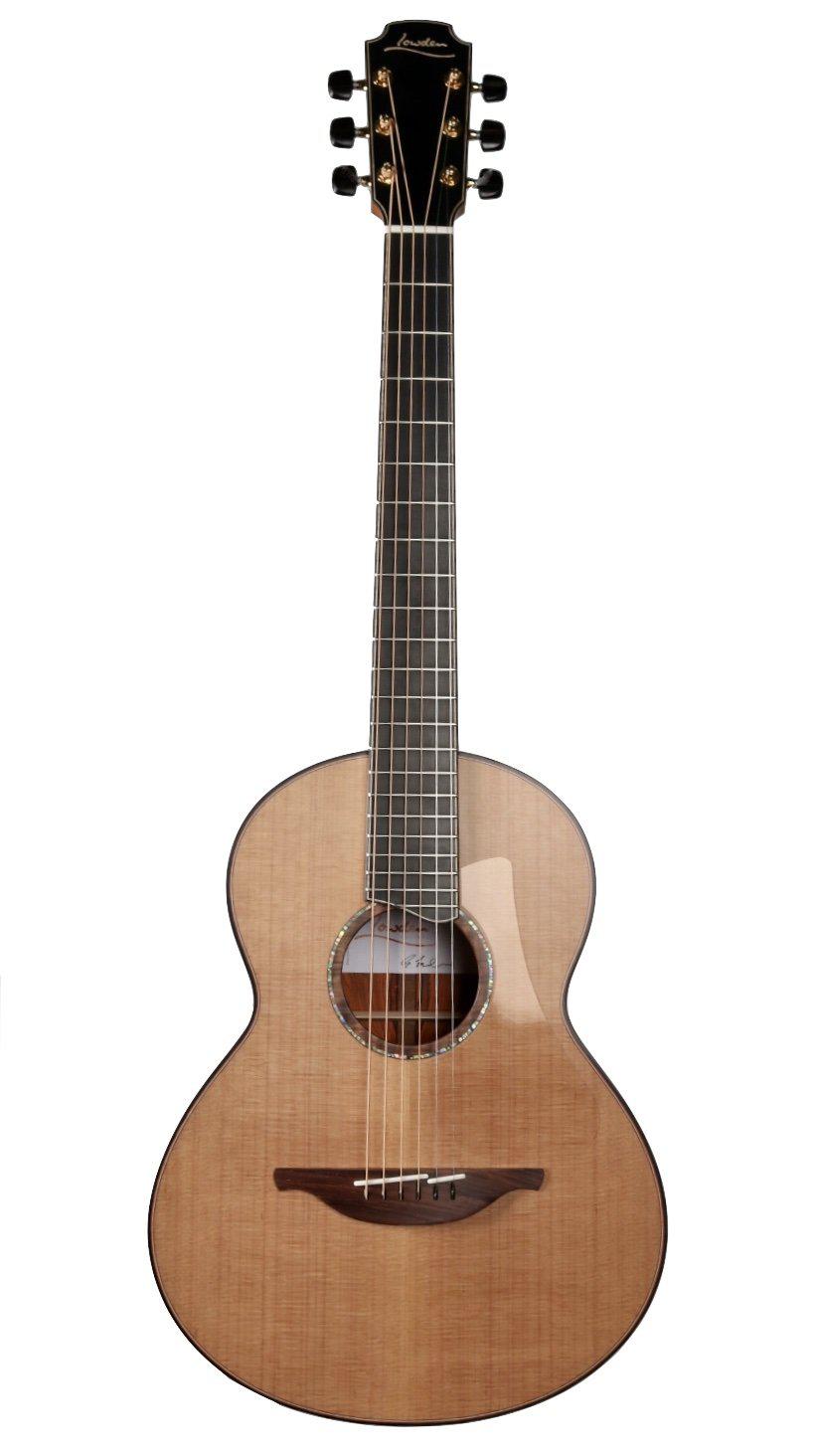 Pre-Owned Wee Lowden 50 Cedar Over Master Grade Cocobolo Mint - Lowden Guitars - Heartbreaker Guitars