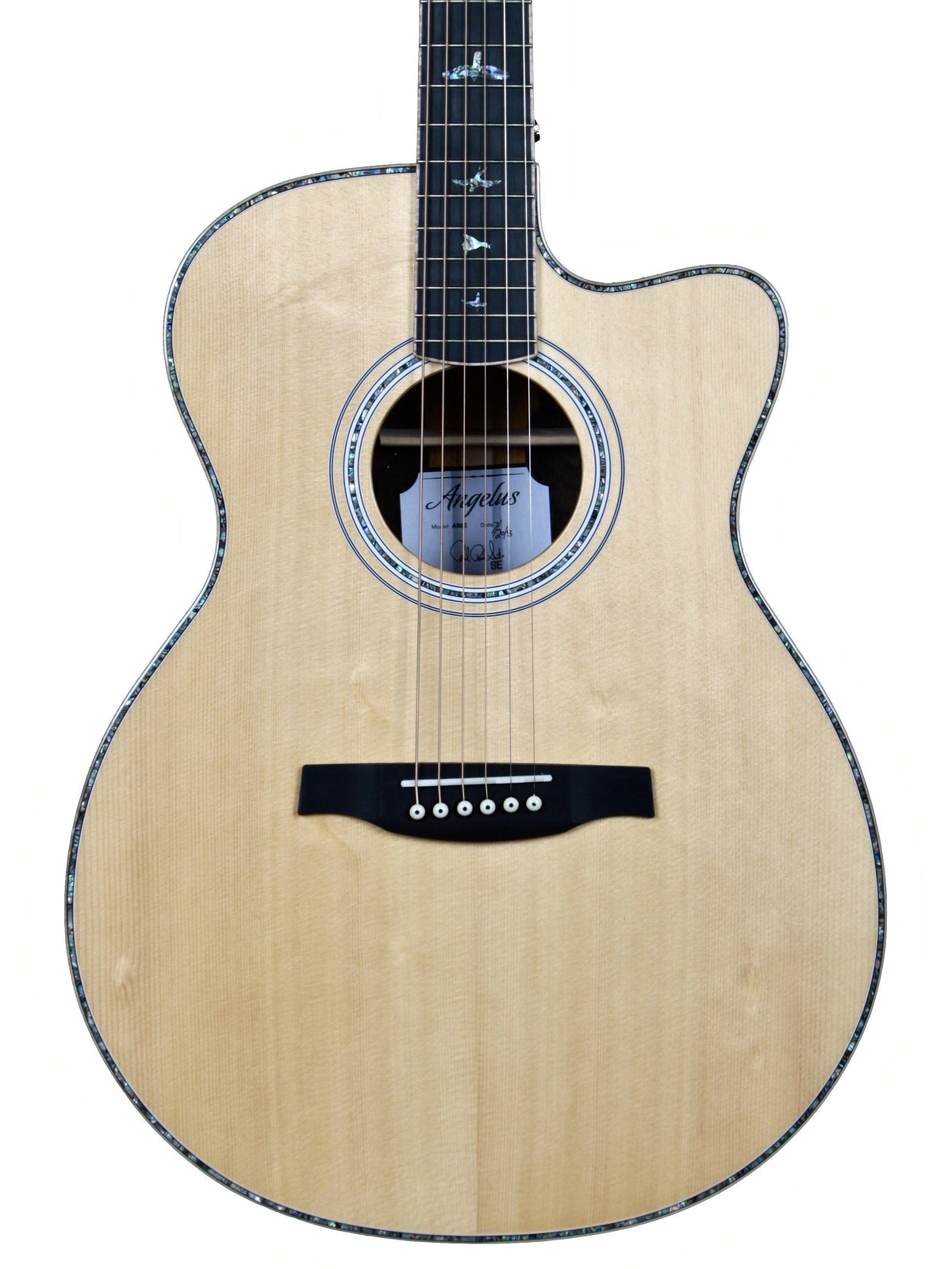 Paul Reed Smith A60E Angelus Acoustic #3/2021 - Paul Reed Smith Guitars - Heartbreaker Guitars