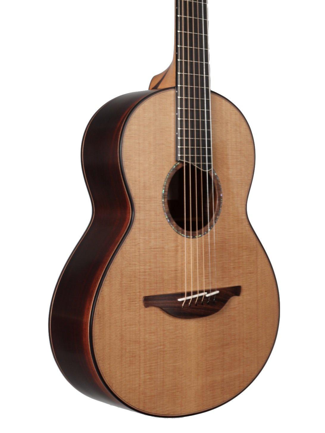 Pre-Owned Wee Lowden 50 Cedar Over Master Grade Cocobolo Mint - Lowden Guitars - Heartbreaker Guitars