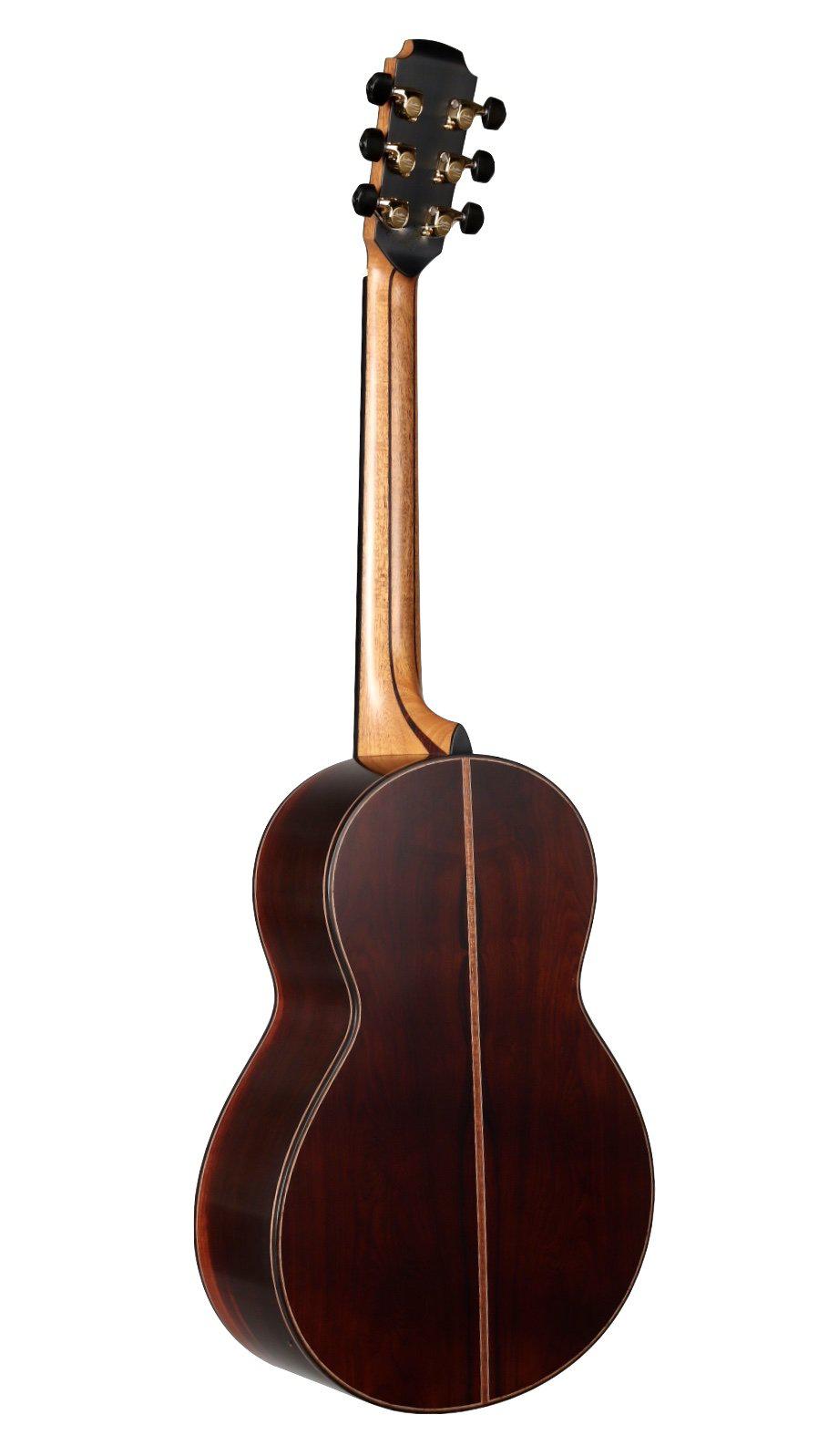 Pre-Owned Wee Lowden 50 Cedar Over Master Grade Cocobolo Mint - Lowden Guitars - Heartbreaker Guitars