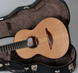 Pre-Owned Wee Lowden 50 Cedar Over Master Grade Cocobolo Mint - Lowden Guitars - Heartbreaker Guitars