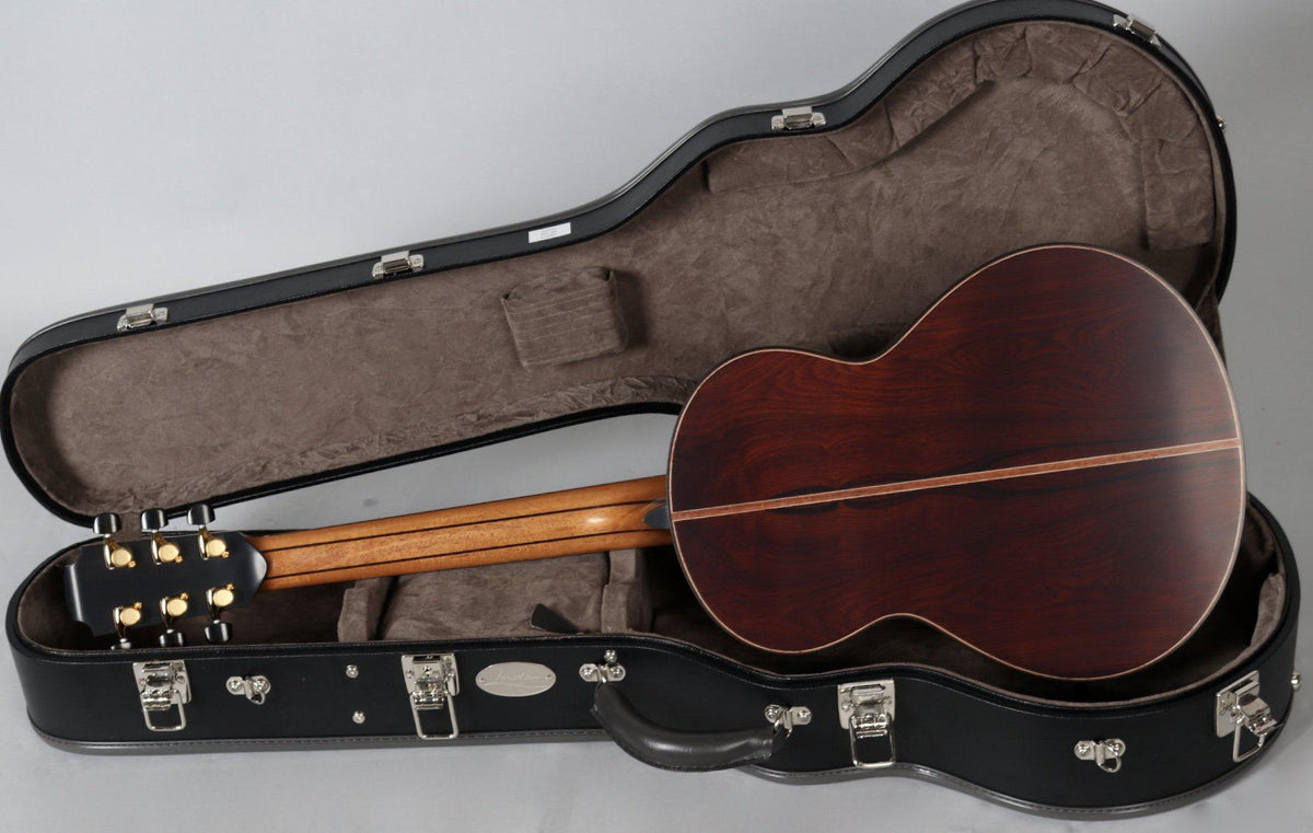 Pre-Owned Wee Lowden 50 Cedar Over Master Grade Cocobolo Mint - Lowden Guitars - Heartbreaker Guitars