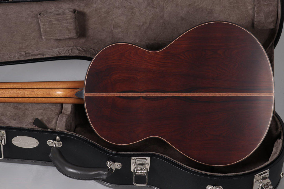 Pre-Owned Wee Lowden 50 Cedar Over Master Grade Cocobolo Mint - Lowden Guitars - Heartbreaker Guitars