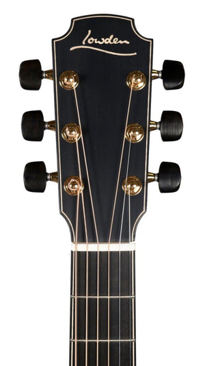 Pre-Owned Wee Lowden 50 Cedar Over Master Grade Cocobolo Mint - Lowden Guitars - Heartbreaker Guitars