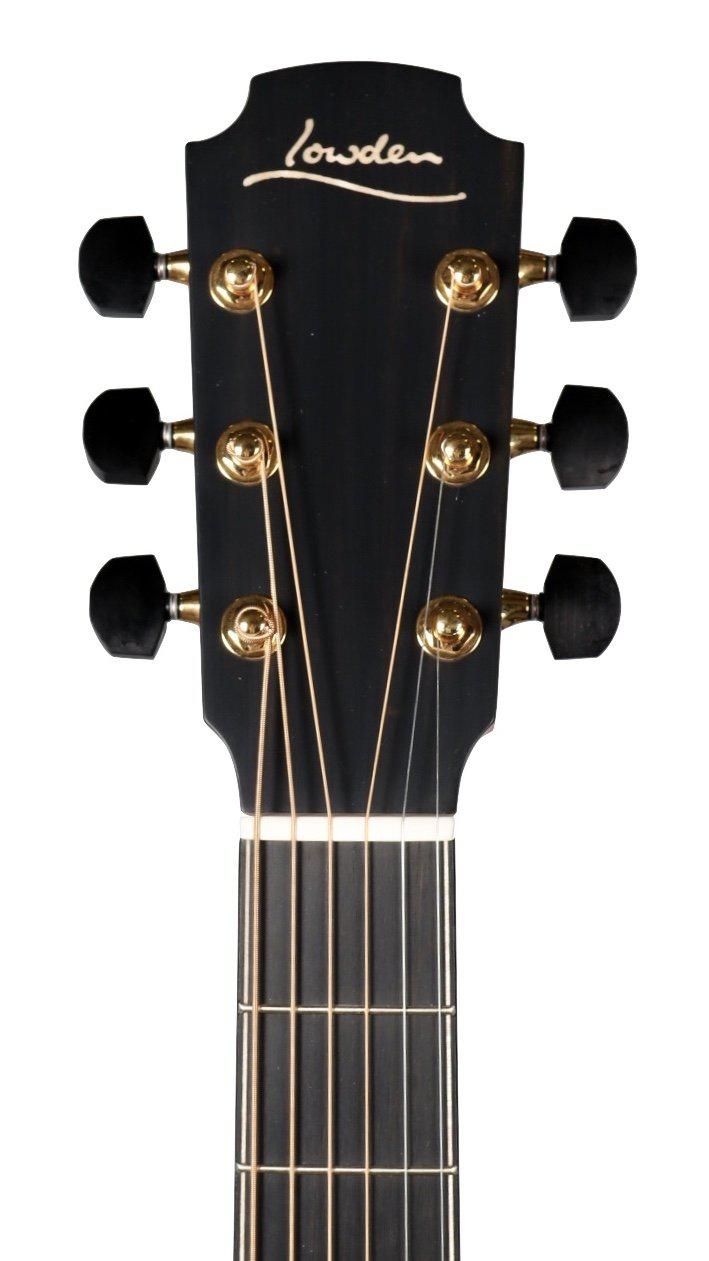 Lowden F50 Cedar / Master Grade African Blackwood - Lowden Guitars - Heartbreaker Guitars