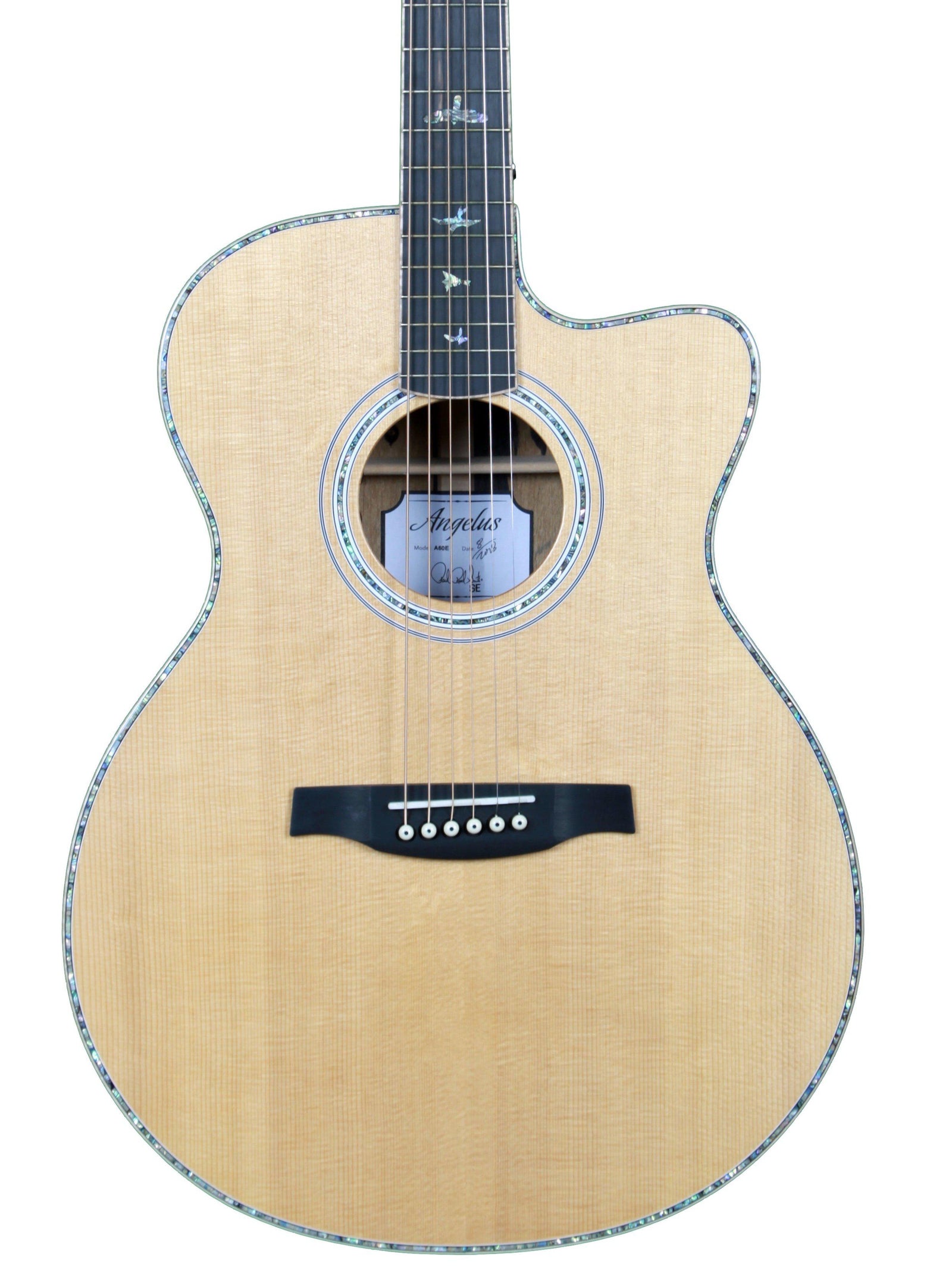 Paul Reed Smith A60E Angelus Acoustic #8/2018 - Paul Reed Smith Guitars - Heartbreaker Guitars