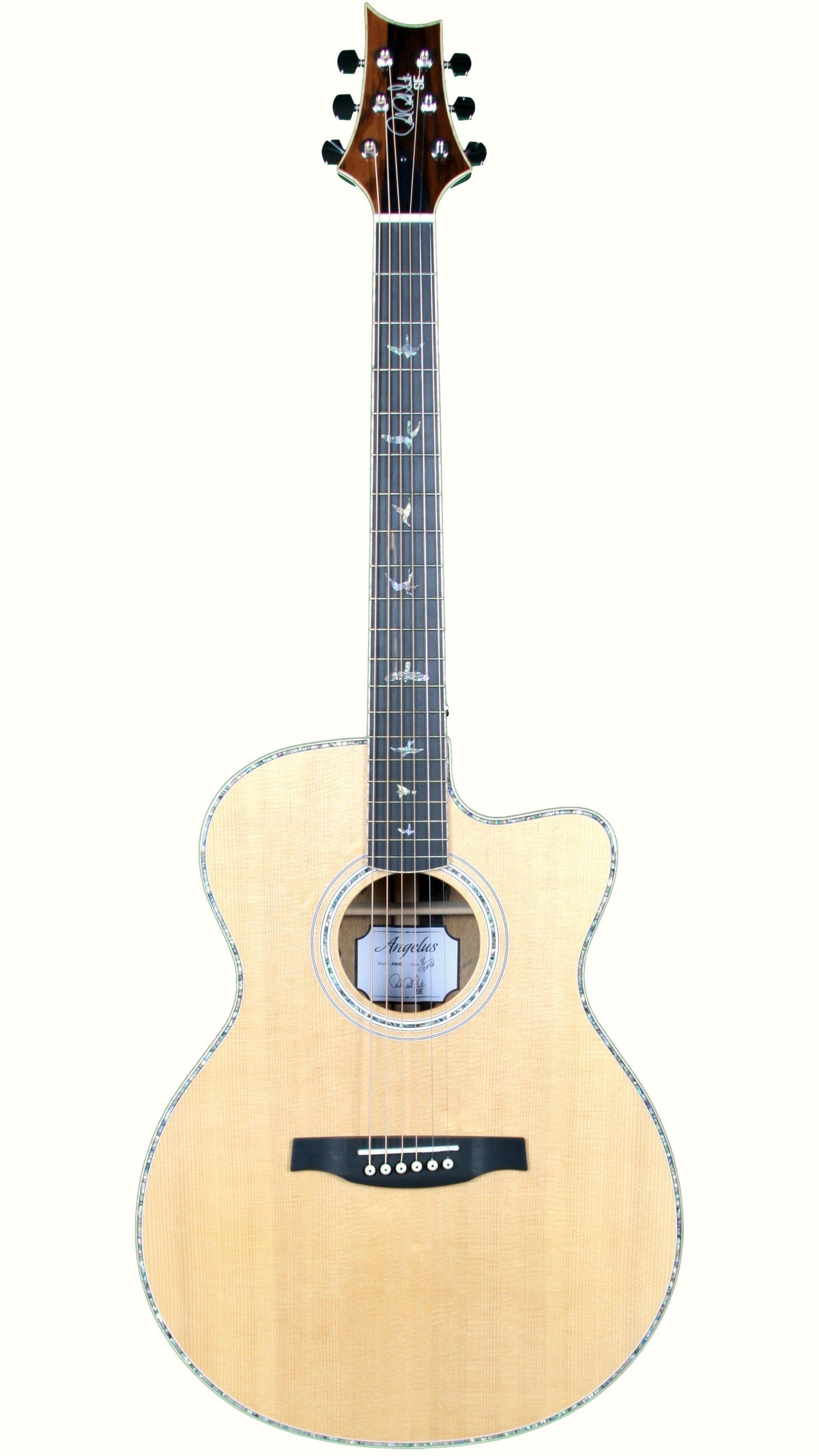 Paul Reed Smith A60E Angelus Acoustic #8/2018 - Paul Reed Smith Guitars - Heartbreaker Guitars