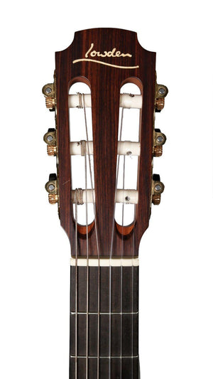 Lowden S32J Nylon String Jazz Pre-Owned - Lowden Guitars - Heartbreaker Guitars