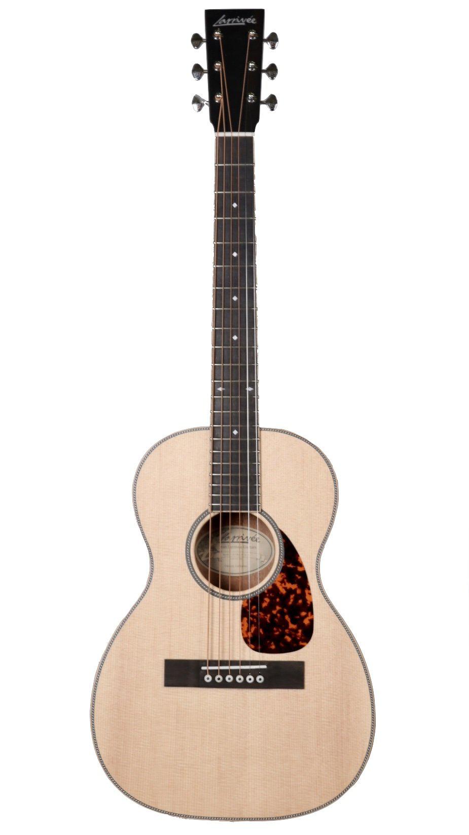 Larrivee T40 Legacy Travel Guitar #134061 Spruce Mahogany - Larrivee Guitars - Heartbreaker Guitars