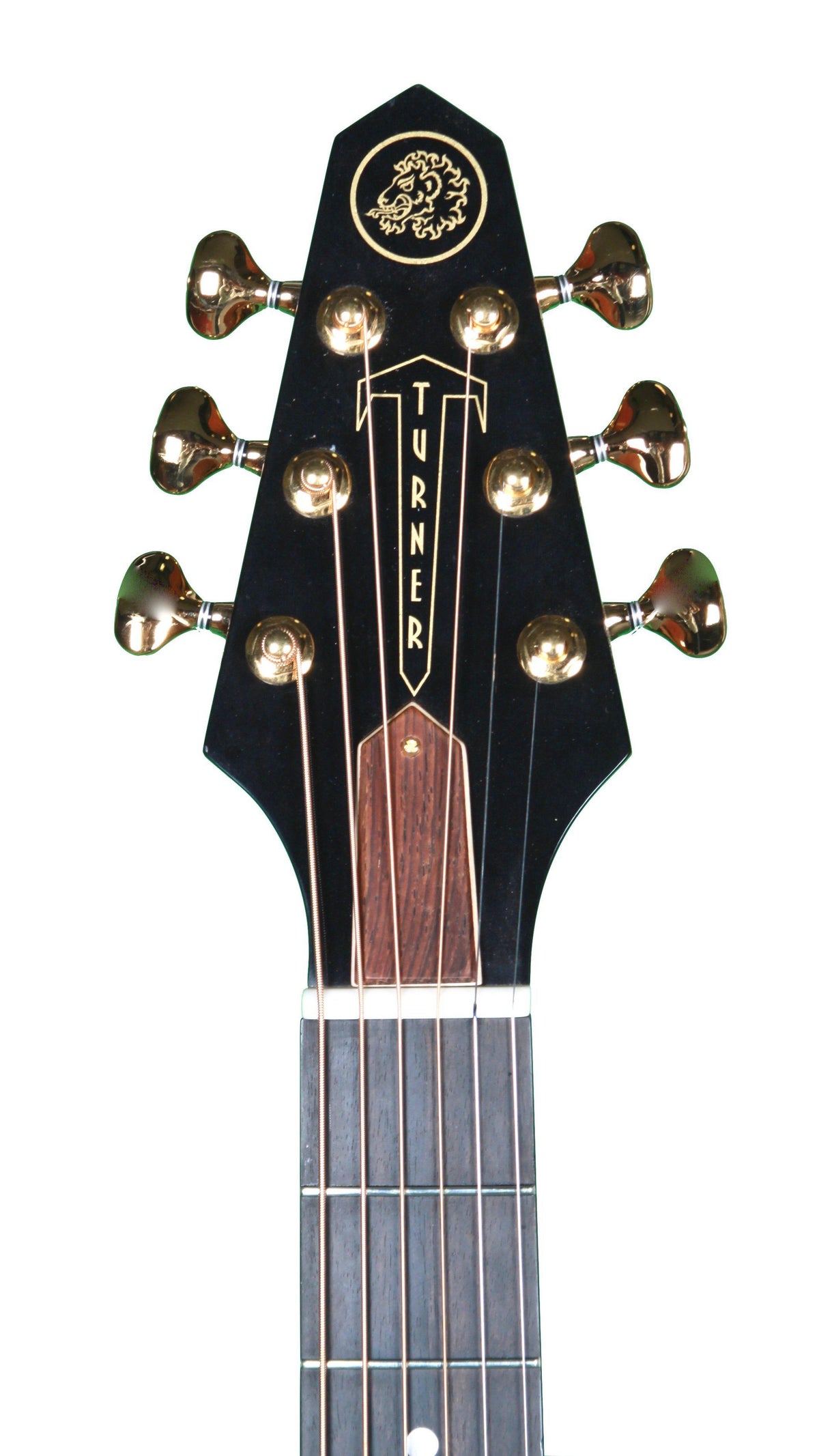 Rick Turner Compass Rose Acoustic Guitar Bear Claw Sitka - Rick Turner Guitars - Heartbreaker Guitars