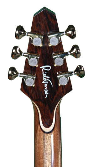 Rick Turner Compass Rose Acoustic Guitar Bear Claw Sitka - Rick Turner Guitars - Heartbreaker Guitars