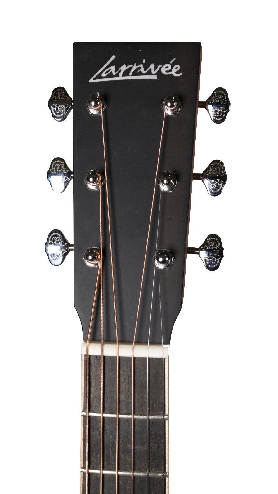 Larrivee T40 Legacy Travel Guitar #134061 Spruce Mahogany - Larrivee Guitars - Heartbreaker Guitars