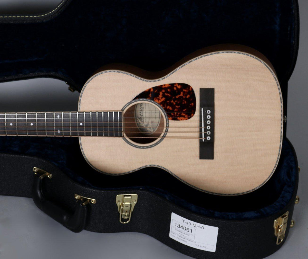 Larrivee T40 Legacy Travel Guitar #134061 Spruce Mahogany - Larrivee Guitars - Heartbreaker Guitars
