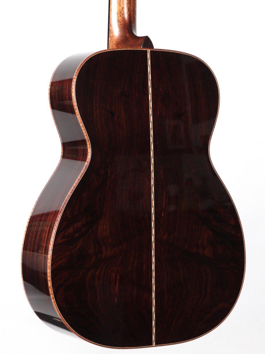 Bourgeois OM DB Signature Aged Tone Adirondack Spruce / Master Grade Indian Rosewood #8762 - Bourgeois Guitars - Heartbreaker Guitars