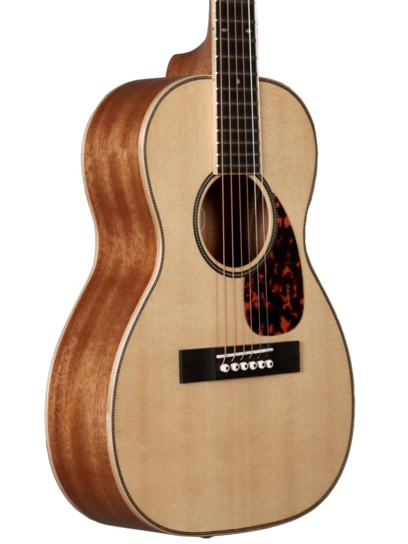 Larrivee T40 Legacy Travel Guitar #130141  Spruce Mahogany - Larrivee Guitars - Heartbreaker Guitars