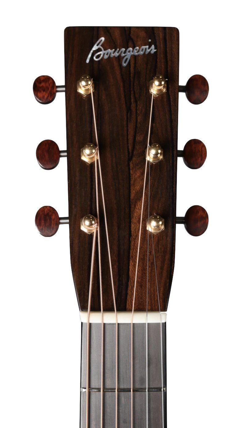 Bourgeois OM DB Signature Aged Tone Adirondack Spruce / Master Grade Indian Rosewood #8762 - Bourgeois Guitars - Heartbreaker Guitars