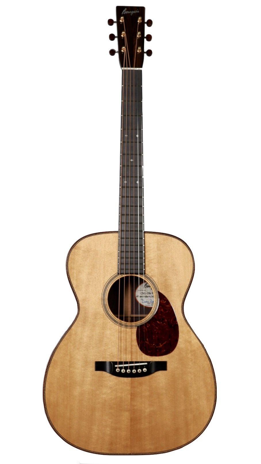 Bourgeois OM DB Signature Aged Tone Adirondack Spruce / Master Grade Indian Rosewood #8762 - Bourgeois Guitars - Heartbreaker Guitars