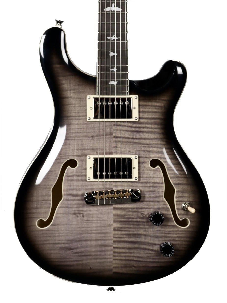 PRS SE Hollowbody II Charcoal Burst ホロウ SE HOLLOWBODY II - CHARCOAL BURST [FREE BAG] - Music Collection