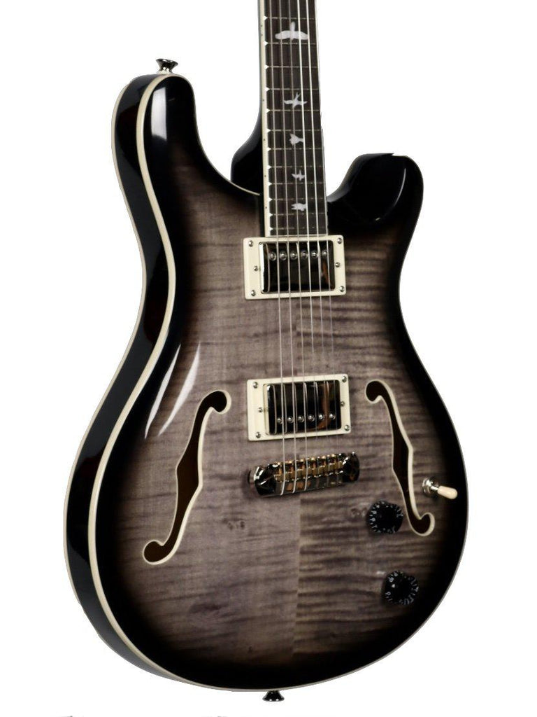 PRS SE Hollowbody II Charcoal Burst 2019 #6235 - Heartbreaker Guitars