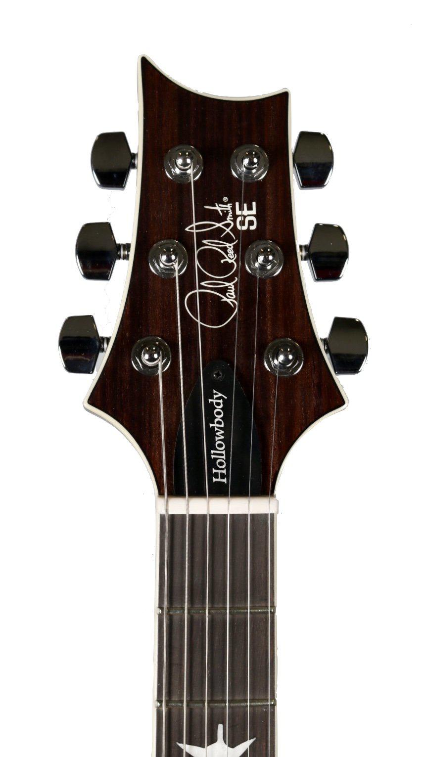 PRS SE Hollowbody II Charcoal Burst 2019 #6235 - Paul Reed Smith Guitars - Heartbreaker Guitars