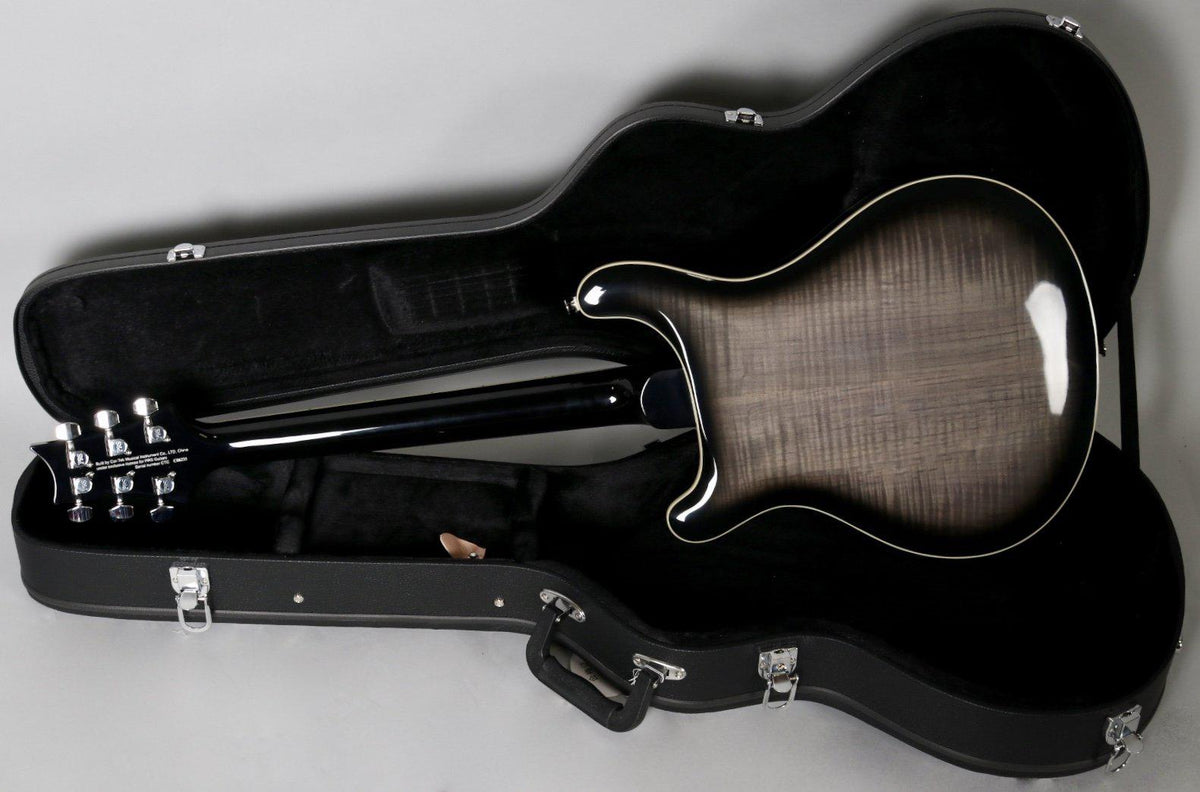PRS SE Hollowbody II Charcoal Burst 2019 #6235 - Paul Reed Smith Guitars - Heartbreaker Guitars