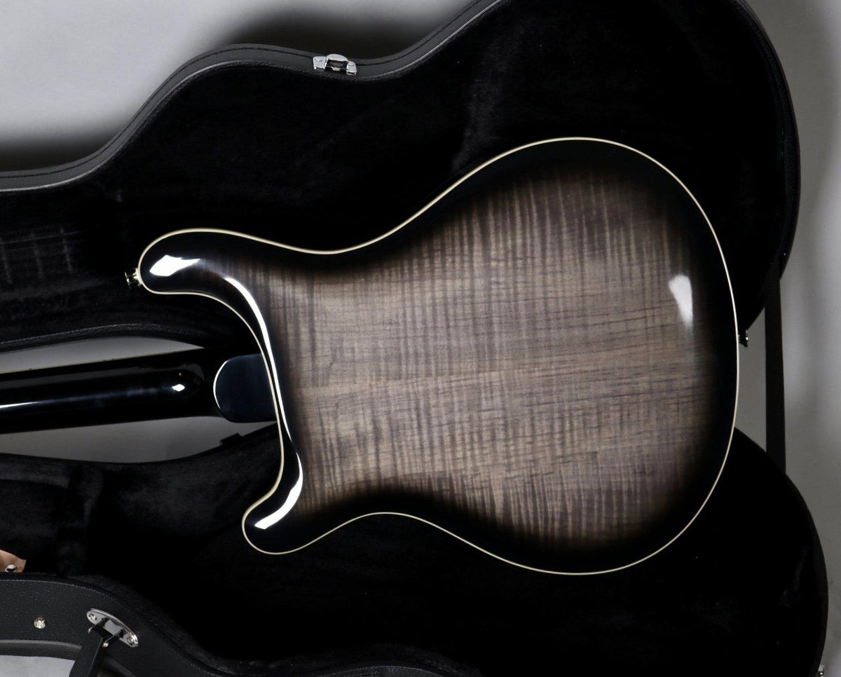 PRS SE Hollowbody II Charcoal Burst 2019 #6235 - Paul Reed Smith Guitars - Heartbreaker Guitars