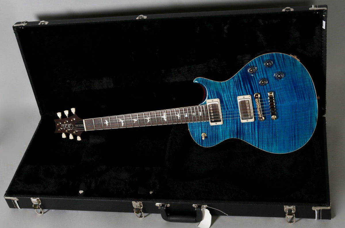 PRS Single Cut McCarty 594 Aquamarine Pattern Vintage - Paul Reed Smith Guitars - Heartbreaker Guitars