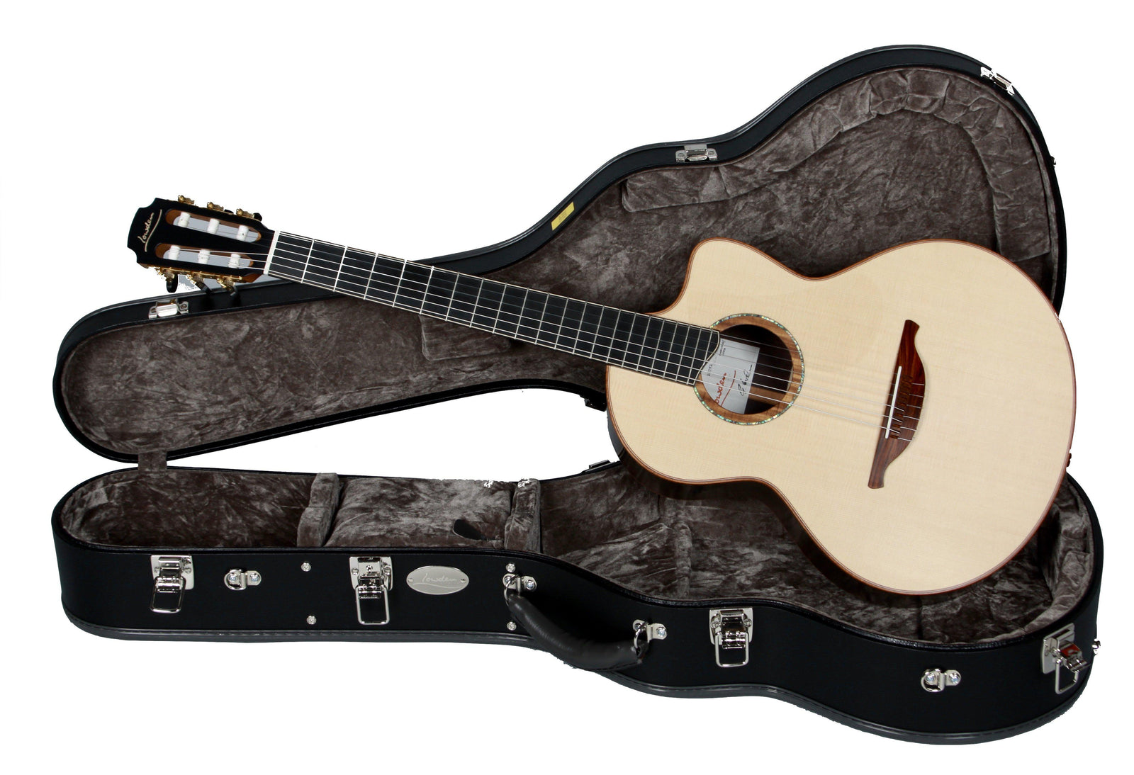 Lowden S50J Nylon Jazz Model Sitka / Indian Rosewood - Lowden Guitars - Heartbreaker Guitars