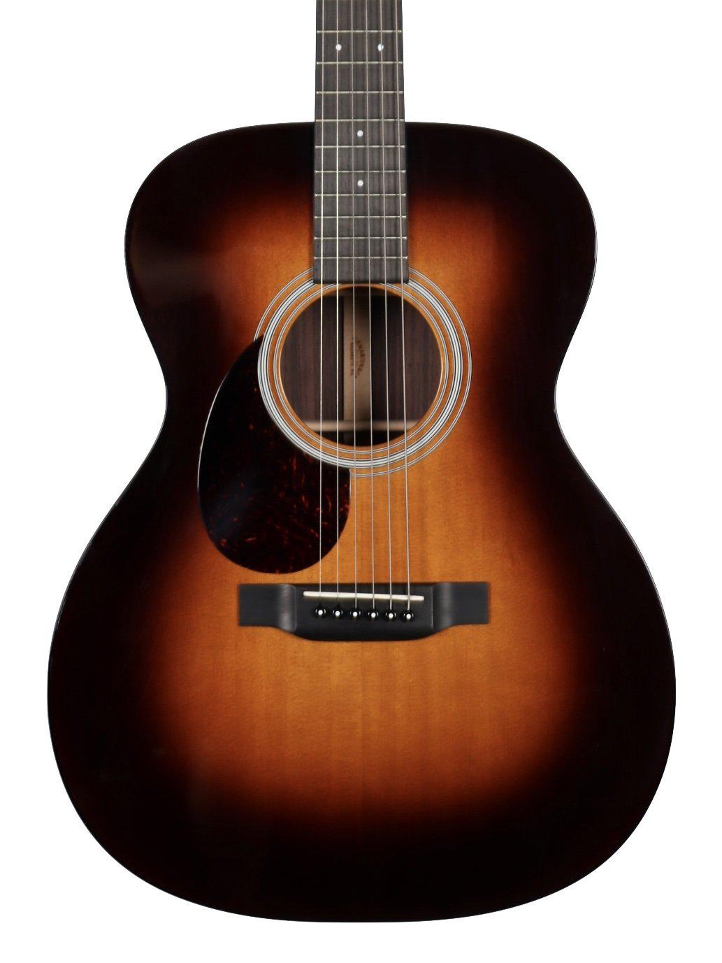 Lefty Martin Custom Shop Om/000 Pre-Owned #2111434 with K&K Pick Up - Heartbreaker Guitars - Heartbreaker Guitars
