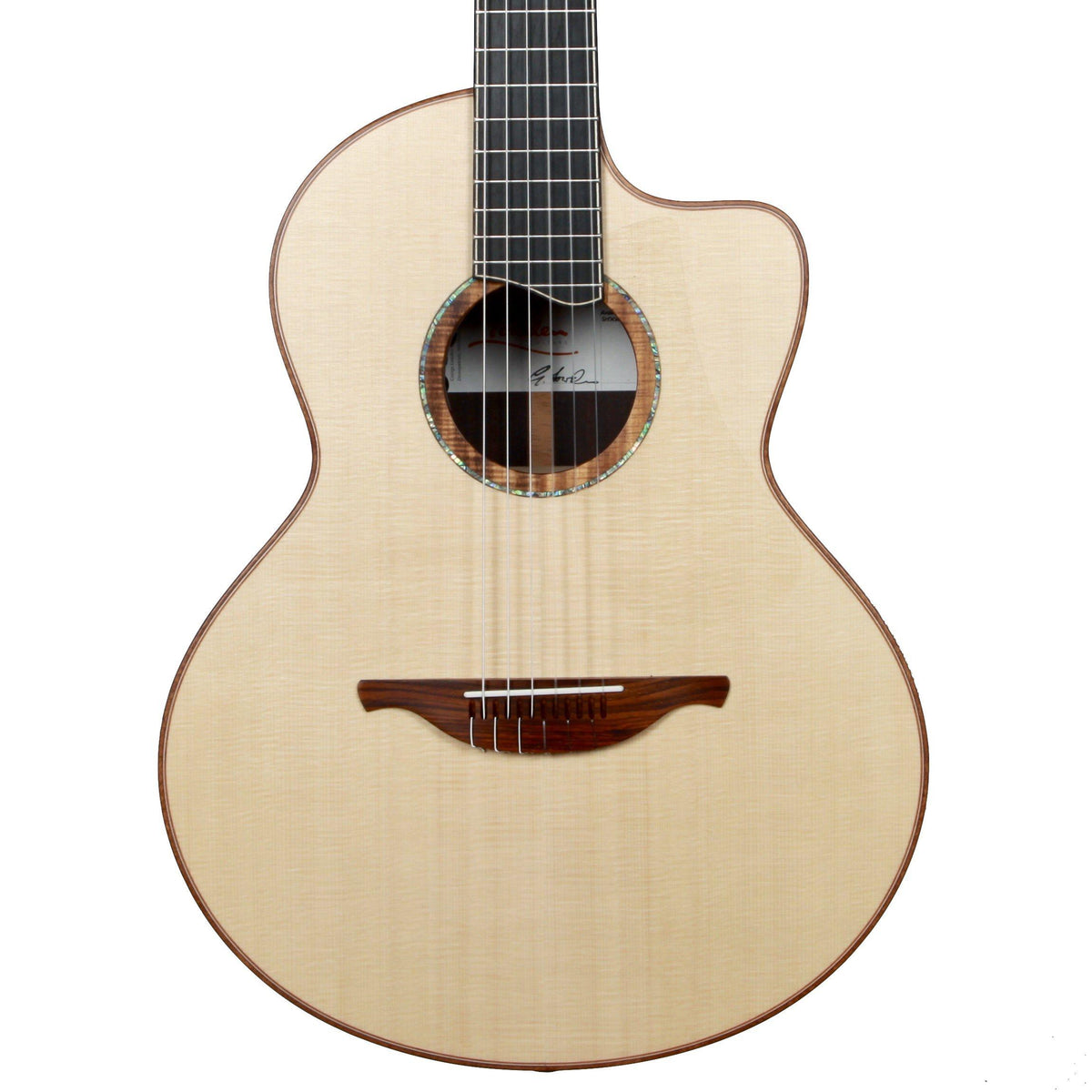 Lowden S50J Nylon Jazz Model Sitka / Indian Rosewood - Lowden Guitars - Heartbreaker Guitars