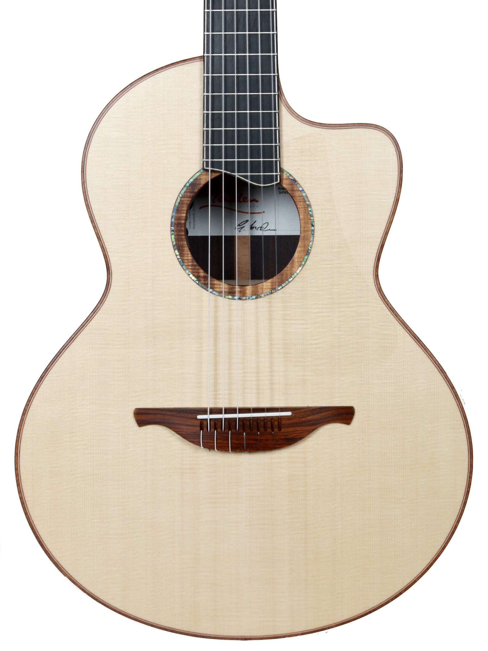 Lowden S50J Nylon Jazz Model Sitka / Indian Rosewood - Lowden Guitars - Heartbreaker Guitars