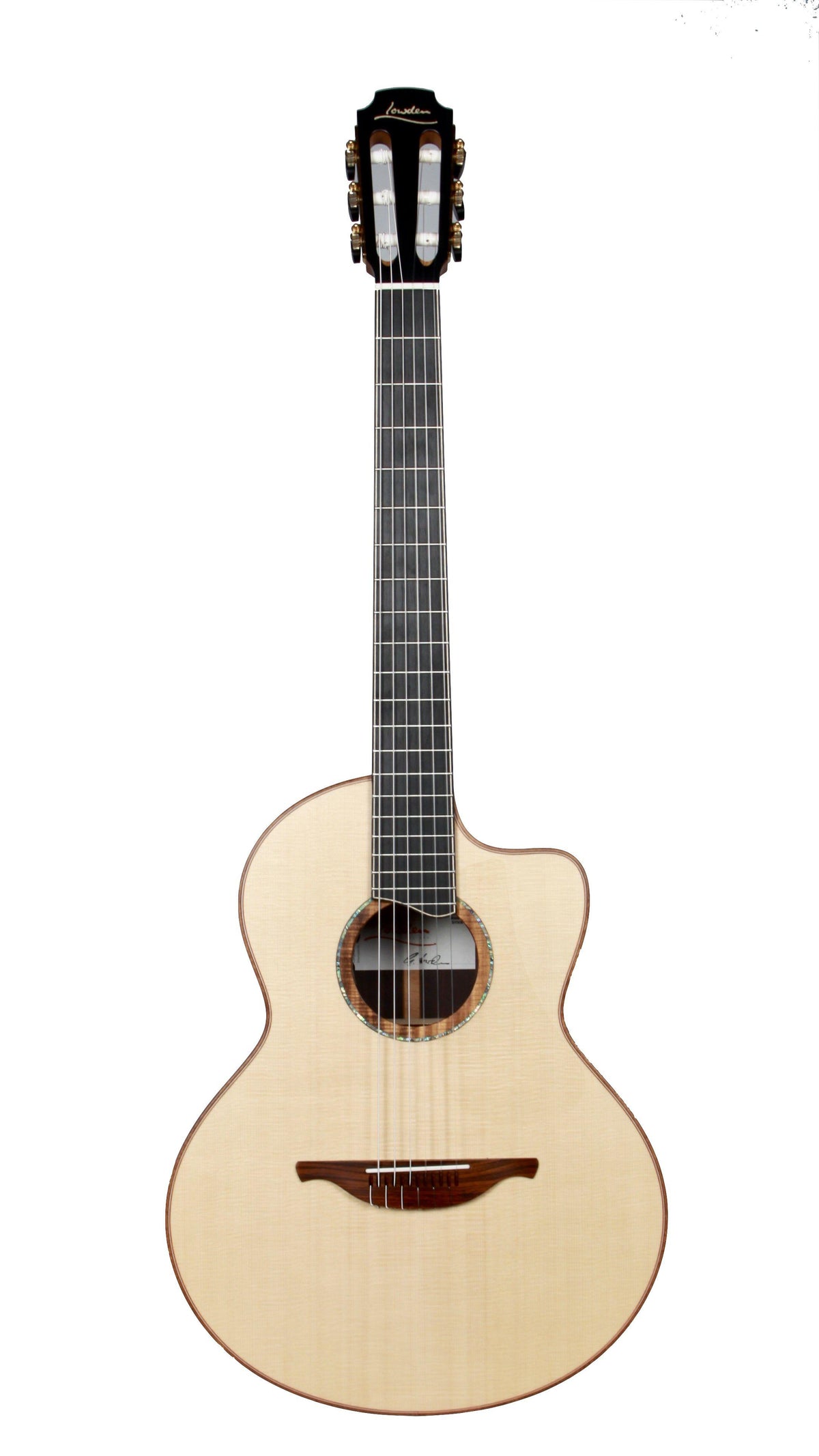 Lowden S50J Nylon Jazz Model Sitka / Indian Rosewood - Lowden Guitars - Heartbreaker Guitars