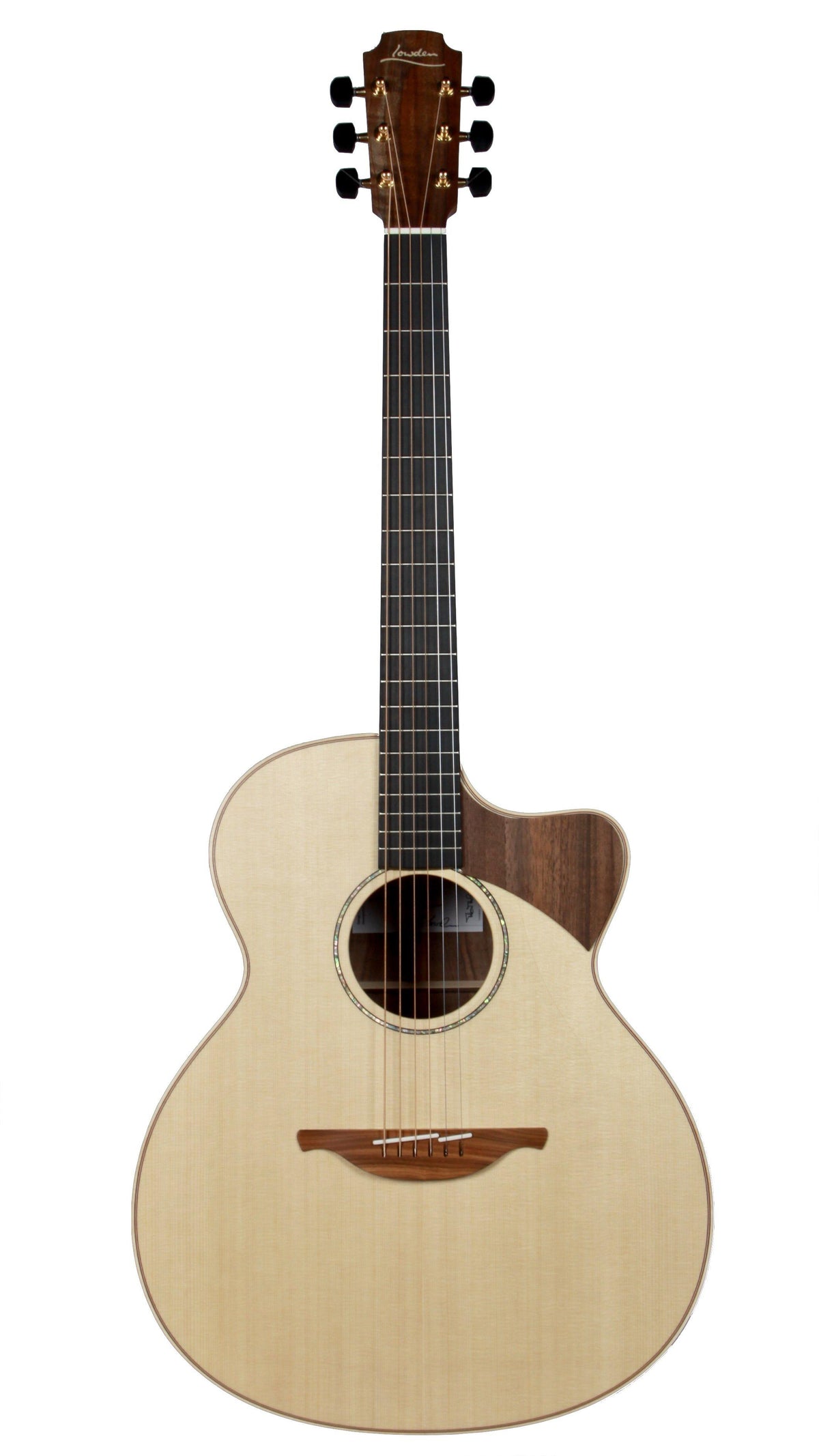 Lowden Thomas Leeb Model - Lowden Guitars - Heartbreaker Guitars