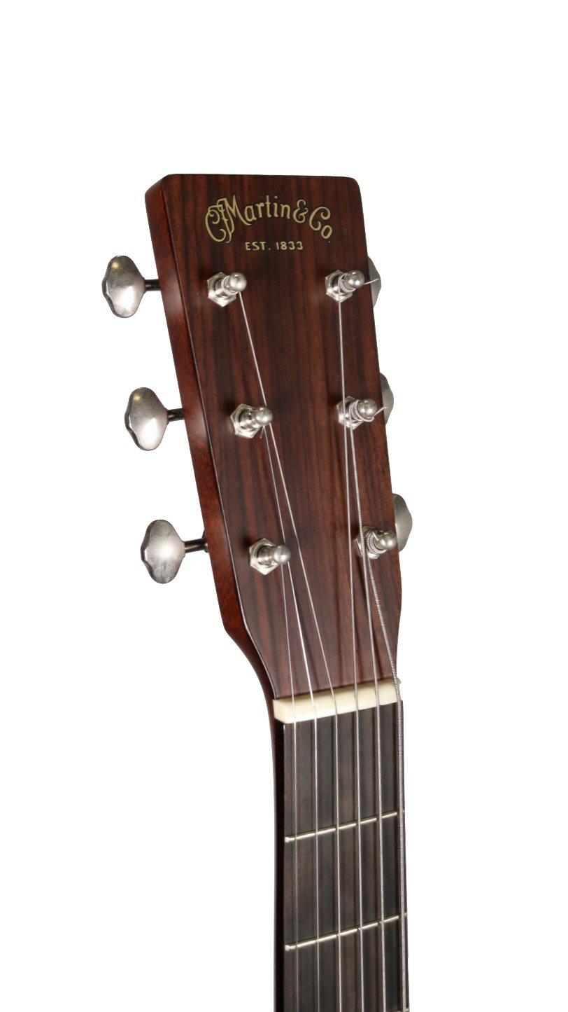 Lefty Martin Custom Shop Om/000 Pre-Owned #2111434 with K&K Pick Up - Heartbreaker Guitars - Heartbreaker Guitars