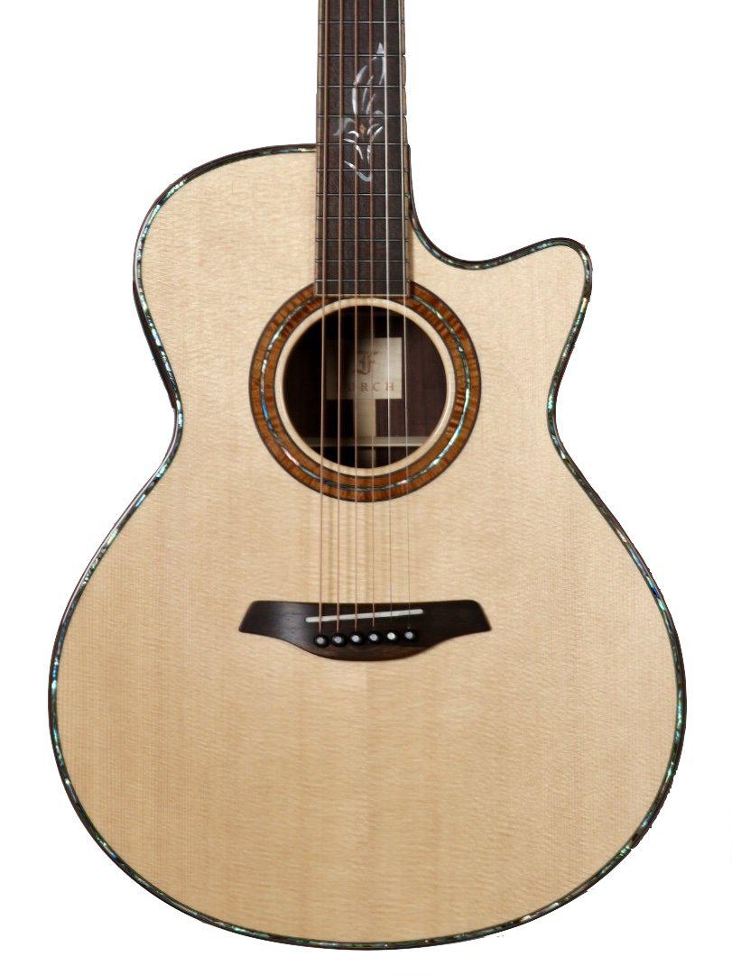 Furch GC-SR Masters Choice Red with LR Baggs Anthem #85029 - Furch Guitars - Heartbreaker Guitars