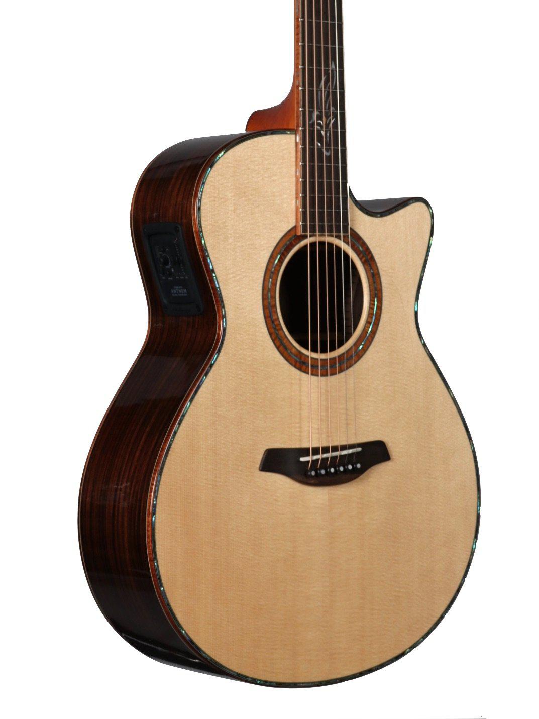 Furch GC-SR Masters Choice Red with LR Baggs Anthem #85029 - Furch Guitars - Heartbreaker Guitars