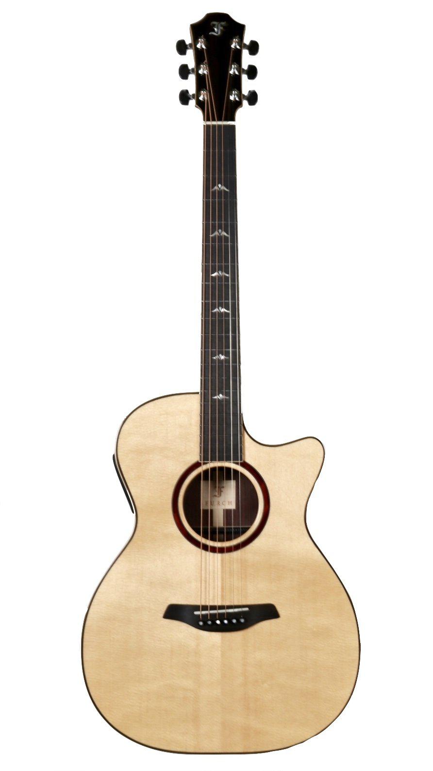 Furch Masters Choice Orange OMC-SR with LR Baggs Pick Up - Furch Guitars - Heartbreaker Guitars