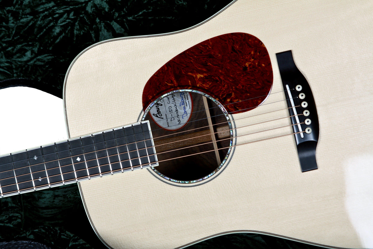 Bourgeois D150 Master Grade Indian Rosewood Large Sound Hole - Bourgeois Guitars - Heartbreaker Guitars