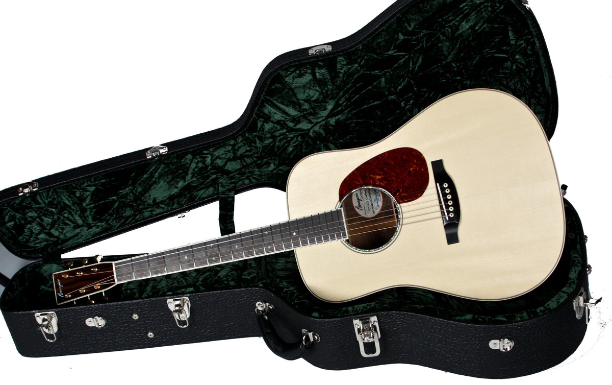 Bourgeois D150 Master Grade Indian Rosewood Large Sound Hole - Bourgeois Guitars - Heartbreaker Guitars