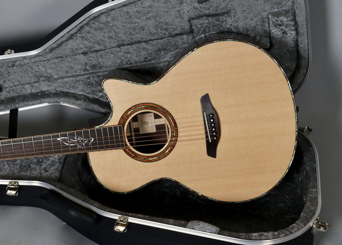 Furch GC-SR Masters Choice Red with LR Baggs Anthem #85029 - Furch Guitars - Heartbreaker Guitars