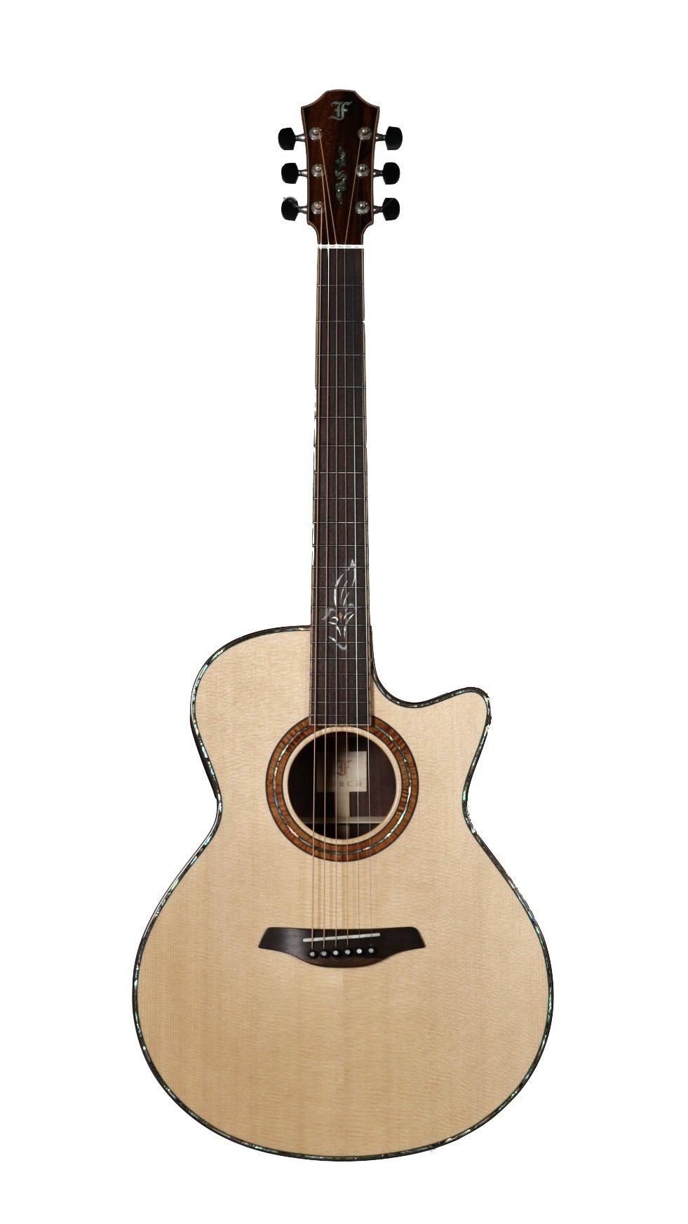 Furch GC-SR Masters Choice Red with LR Baggs Anthem #85029 - Furch Guitars - Heartbreaker Guitars