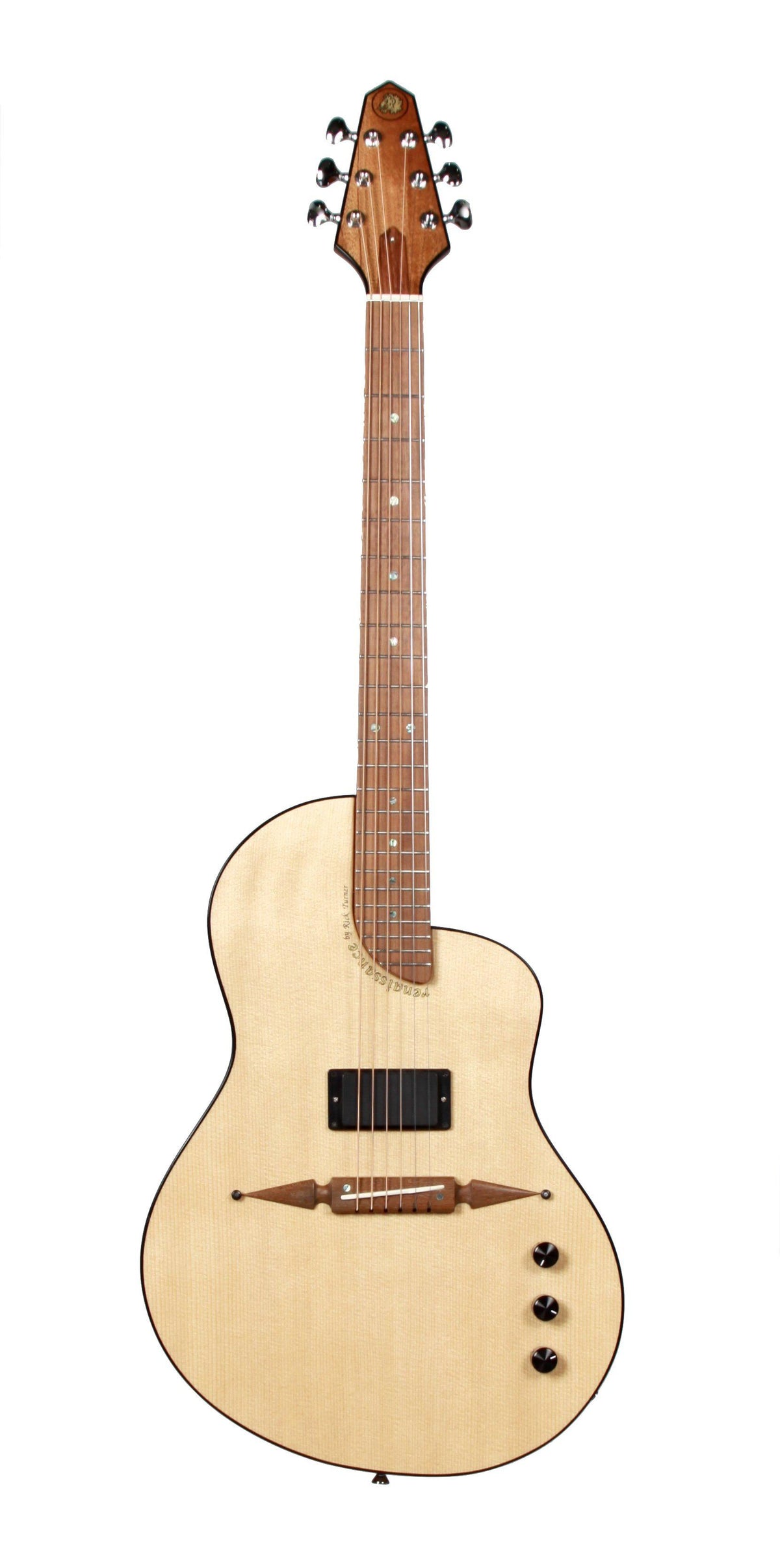 Renaissance RS6 Deuce Spruce over Mahogany with Hardshell Case - Rick Turner Guitars - Heartbreaker Guitars