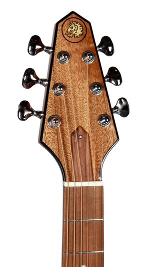Renaissance RS6 Deuce Spruce over Mahogany with Hardshell Case - Rick Turner Guitars - Heartbreaker Guitars